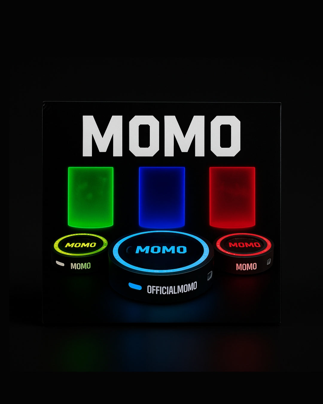 Official MOMO™  Luxe Shisha Led Light